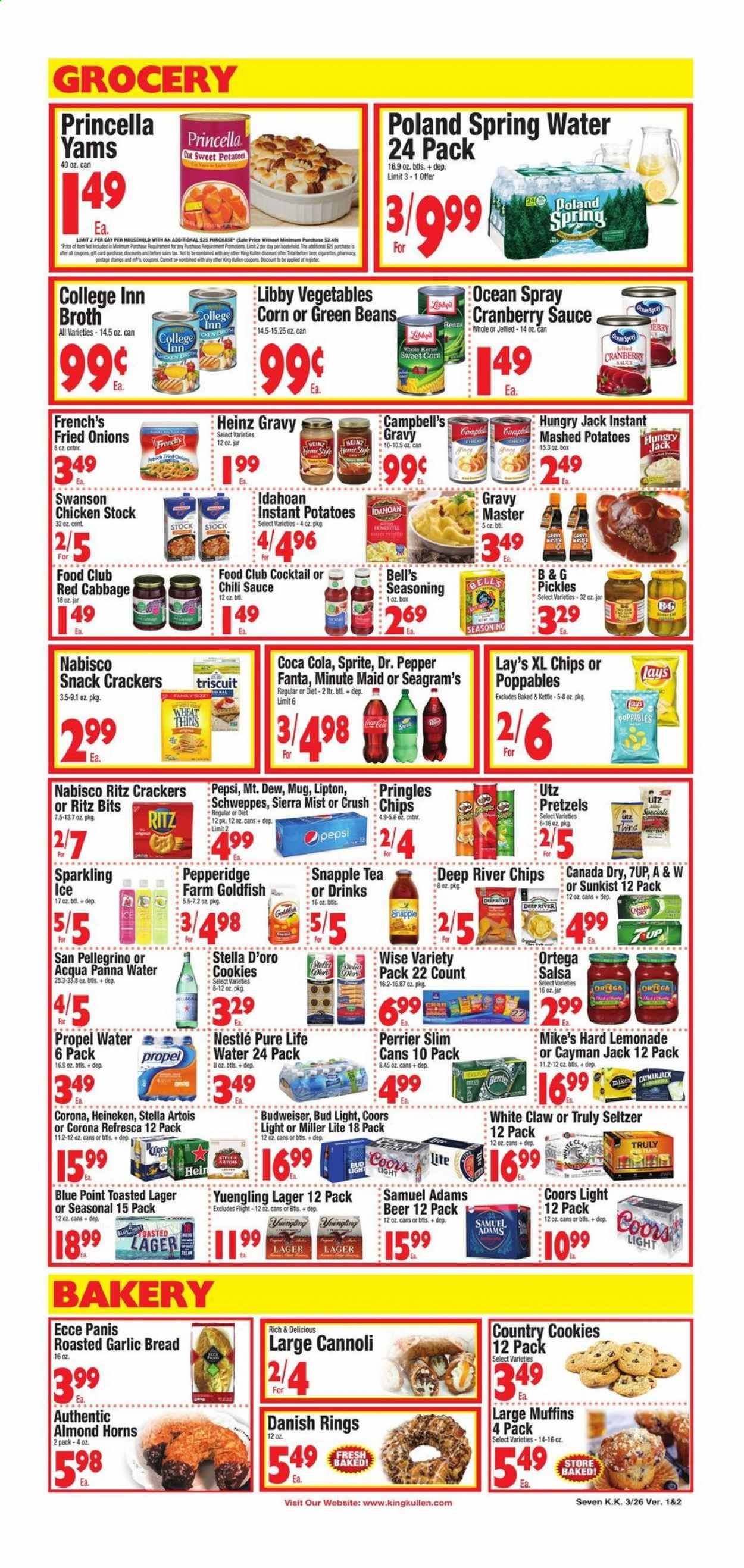 King Kullen Weekly Ad Flyer March 26 to April 1