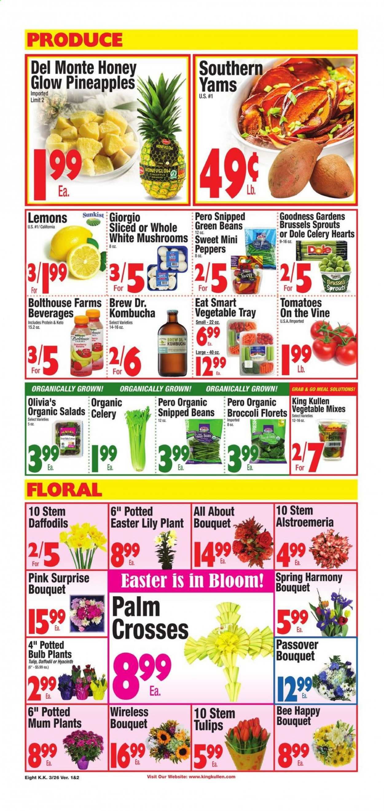 King Kullen Weekly Ad Flyer March 26 to April 1