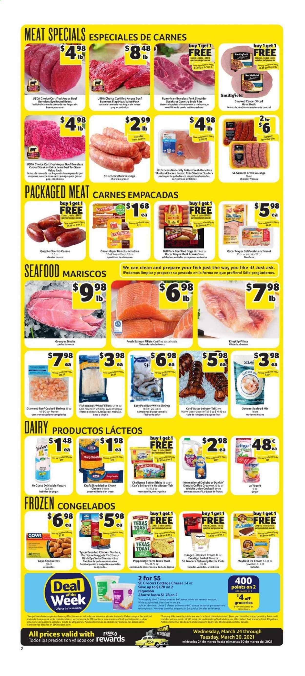 Fresco y Más Weekly Ad Flyer March 24 to March 30
