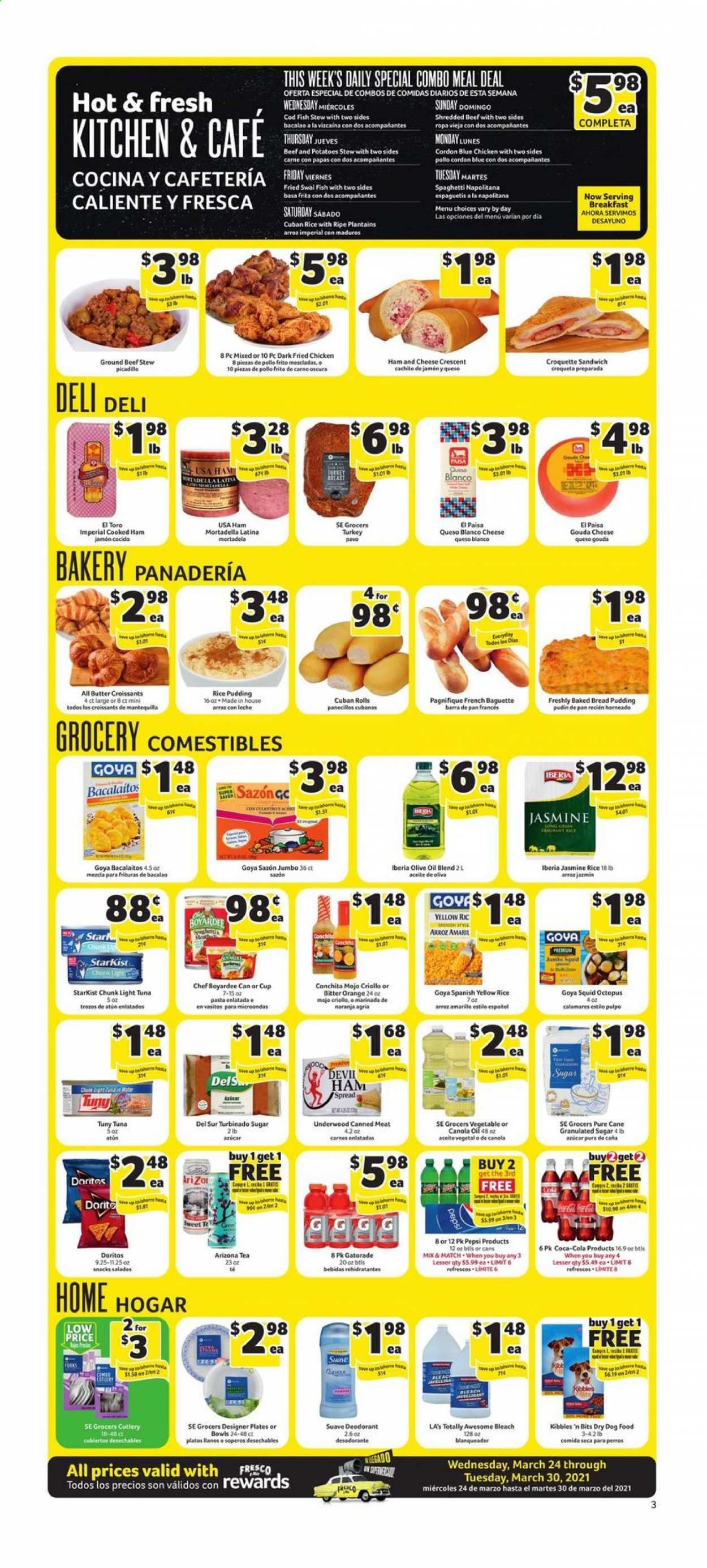 Fresco y Más Weekly Ad Flyer March 24 to March 30