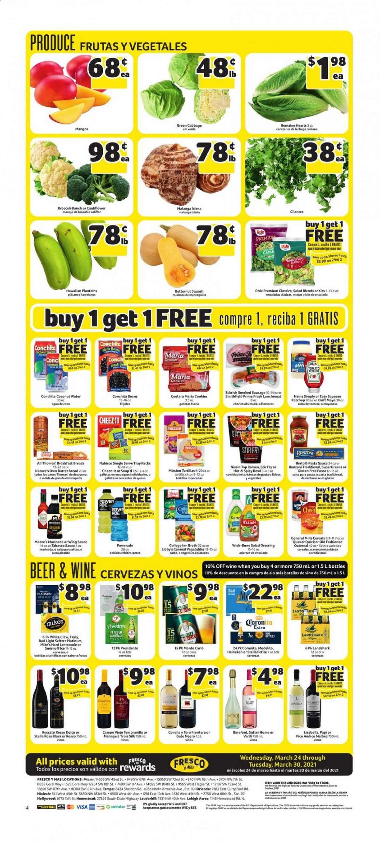 Fresco y Más Weekly Ad Flyer March 24 to March 30