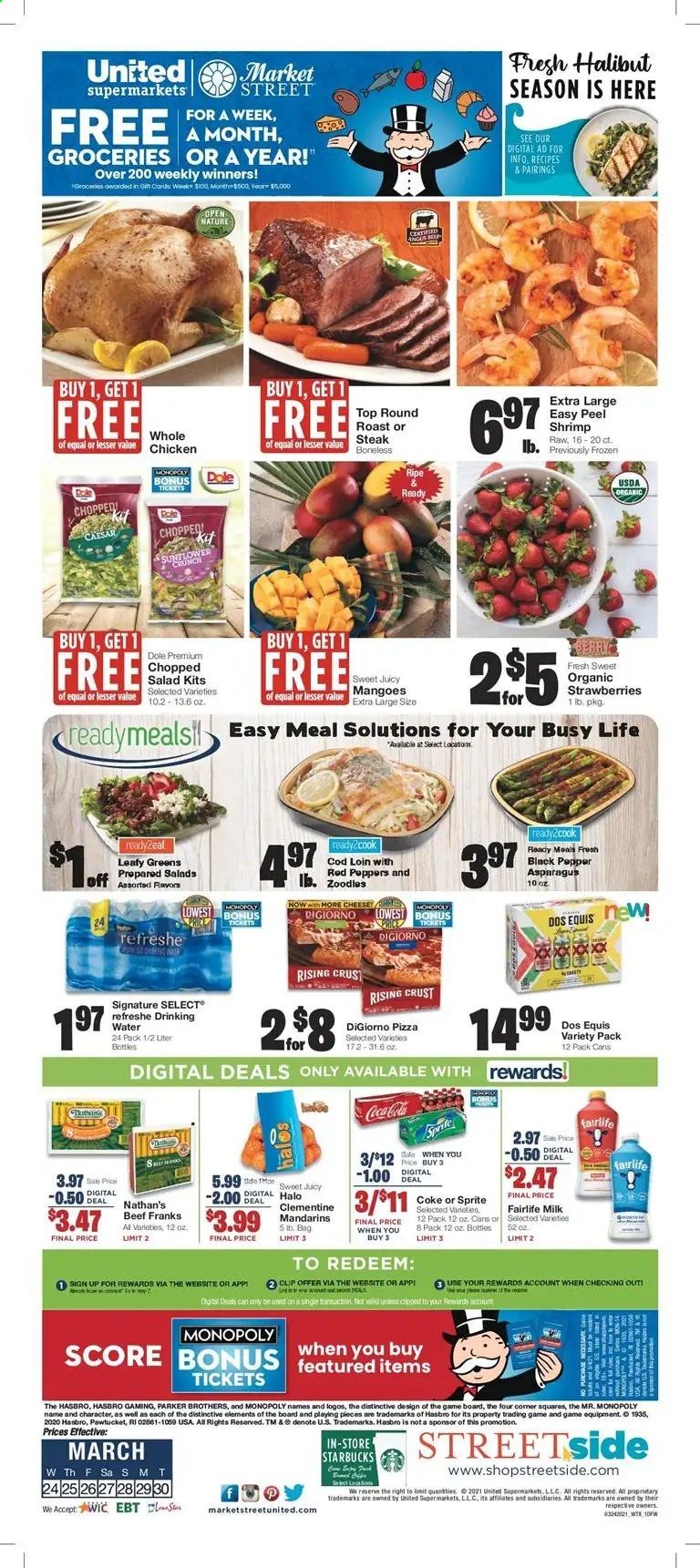 Market Street (NM, TX) Weekly Ad Flyer March 24 to March 30