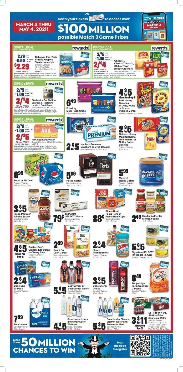 Market Street (NM, TX) Weekly Ad Flyer March 24 to March 30