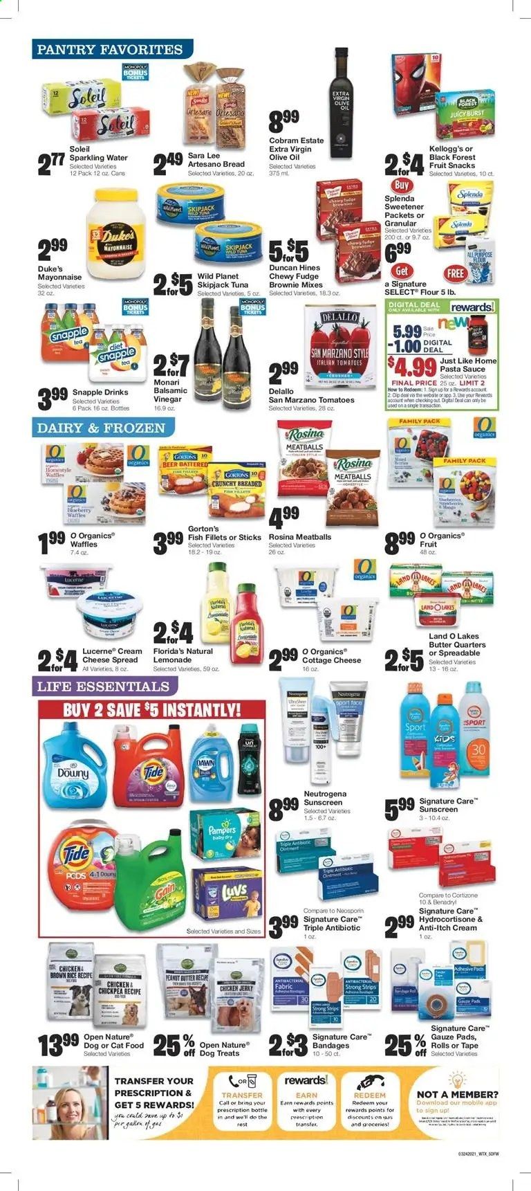Market Street (NM, TX) Weekly Ad Flyer March 24 to March 30