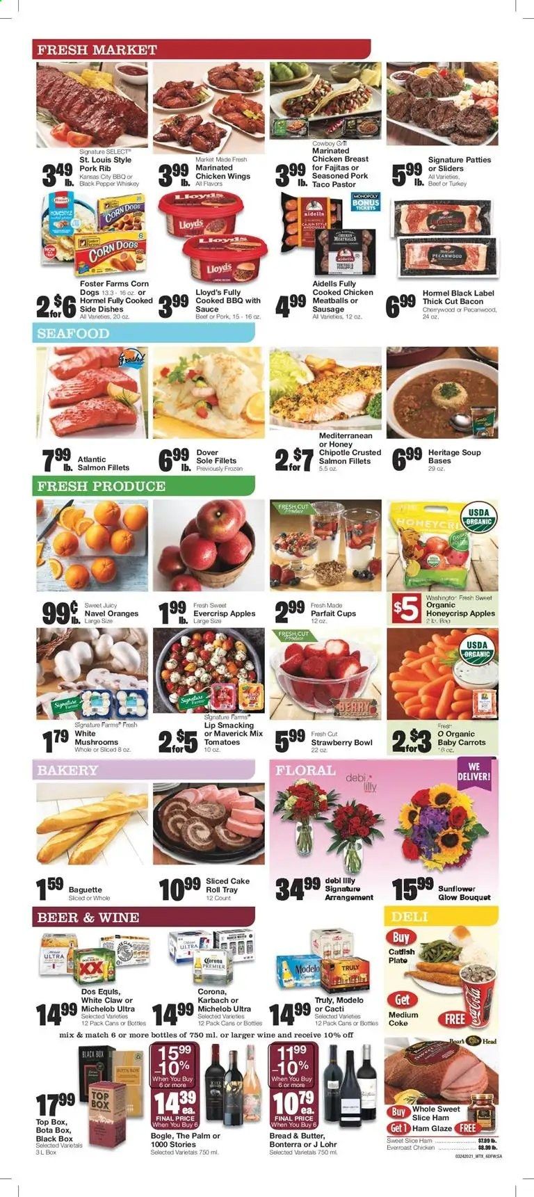 Market Street (NM, TX) Weekly Ad Flyer March 24 to March 30