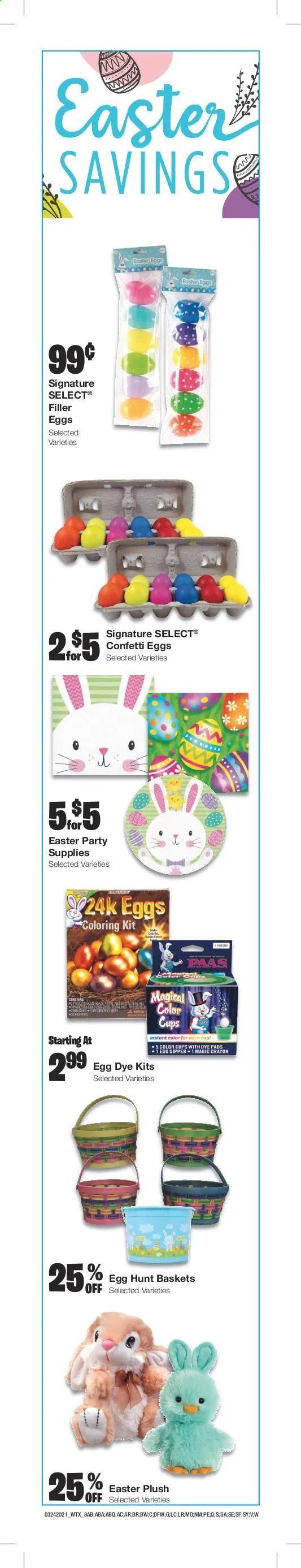 Market Street (NM, TX) Weekly Ad Flyer March 24 to March 30