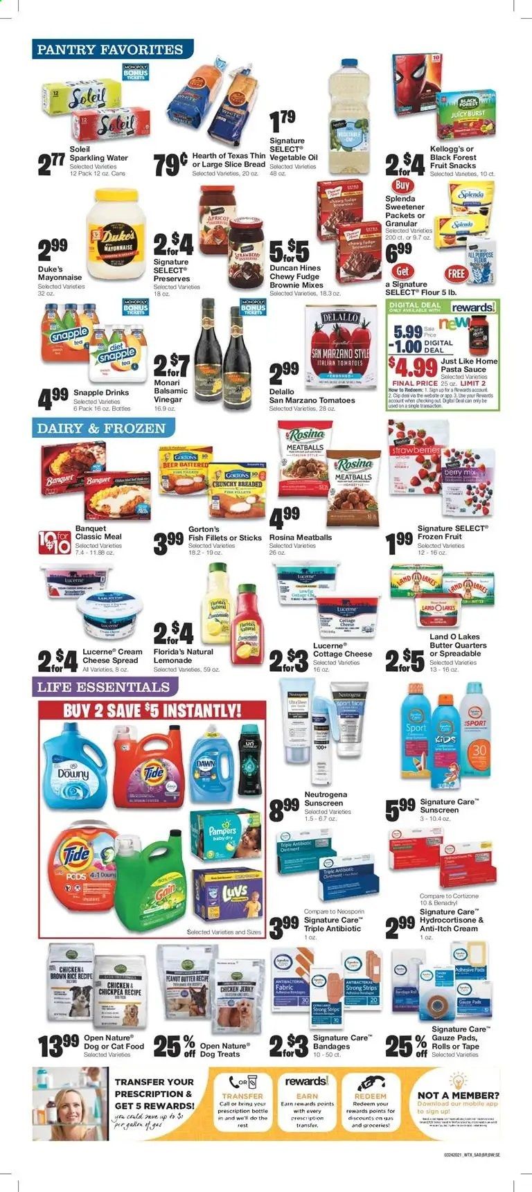 United Supermarkets Weekly Ad Flyer March 24 to March 30