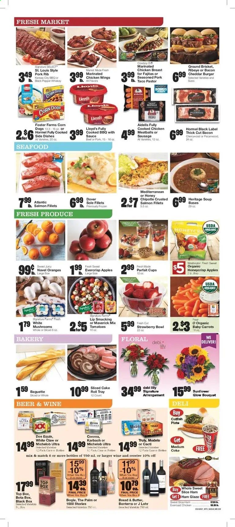 United Supermarkets Weekly Ad Flyer March 24 to March 30