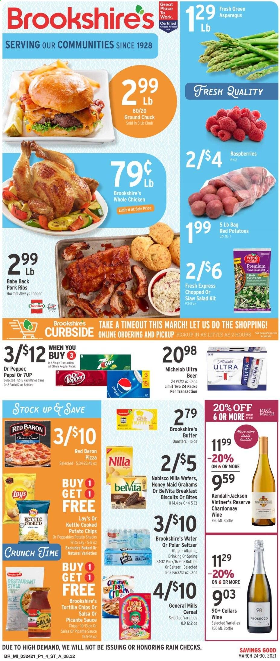 Brookshires Weekly Ad Flyer March 24 to March 30