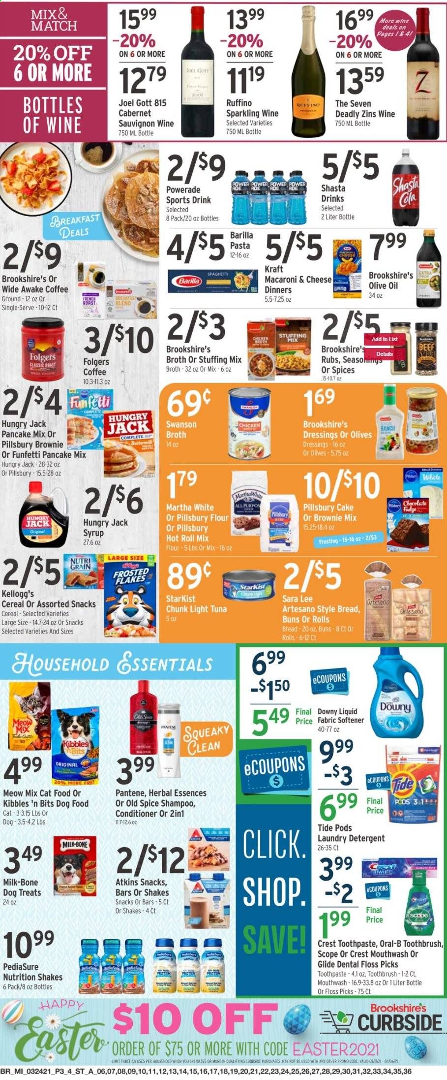 Brookshires Weekly Ad Flyer March 24 to March 30