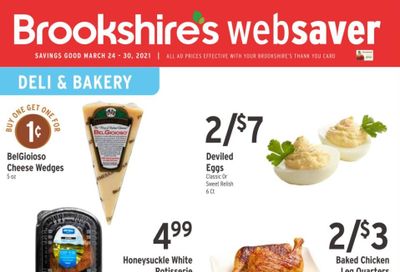 Brookshires Weekly Ad Flyer March 24 to March 30