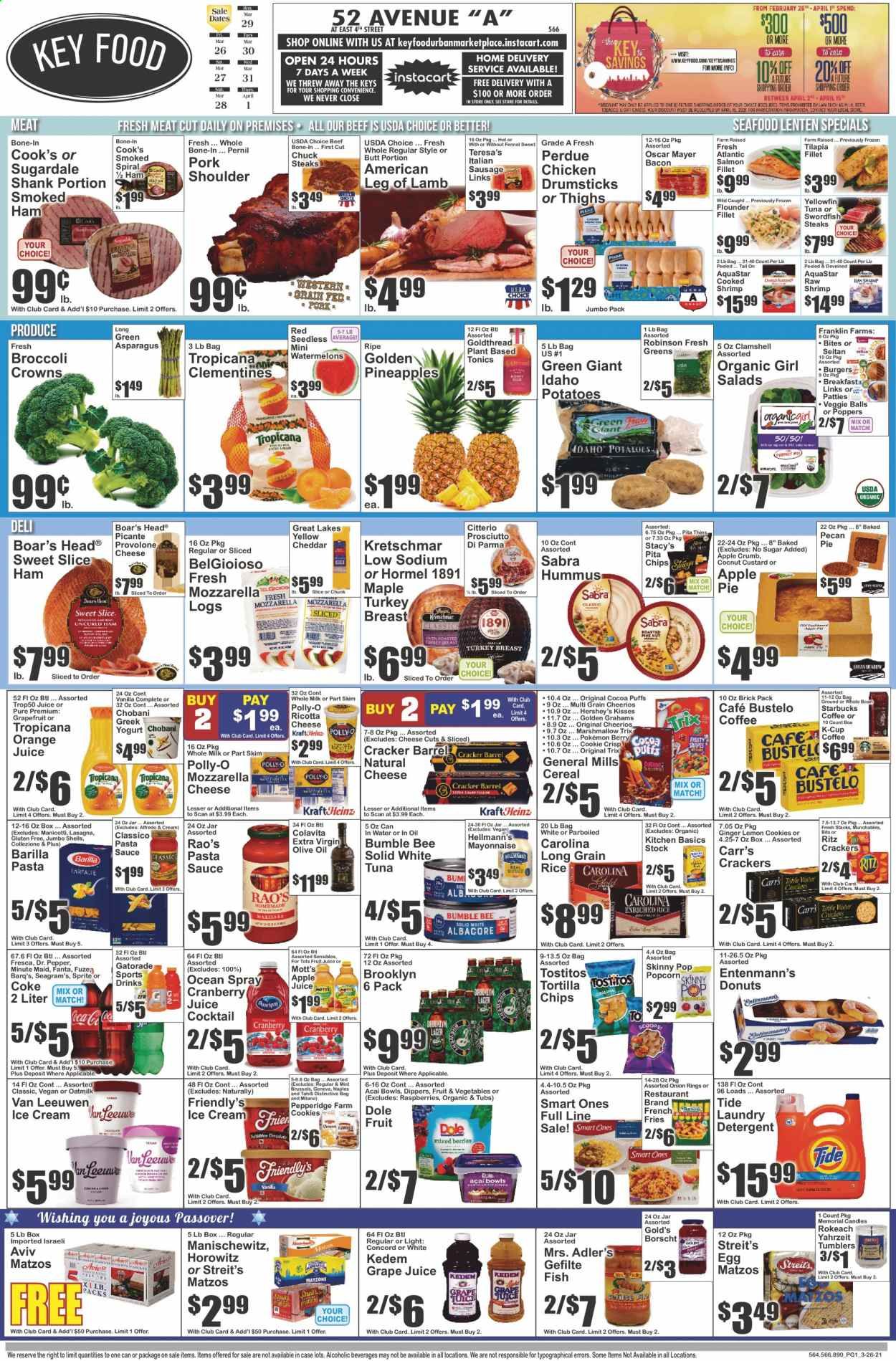 Key Food (NY) Weekly Ad Flyer March 26 to April 1