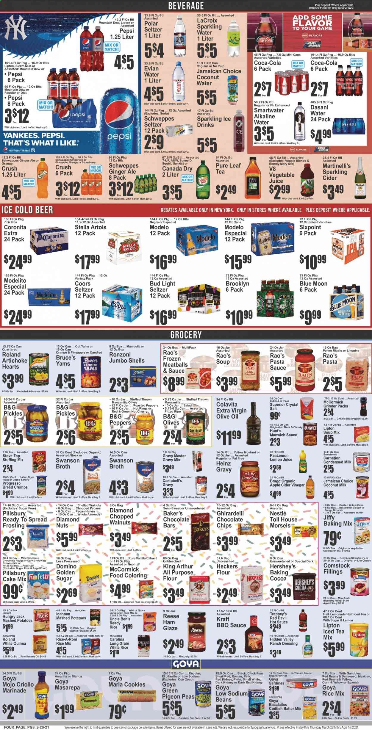 Key Food (NY) Weekly Ad Flyer March 26 to April 1