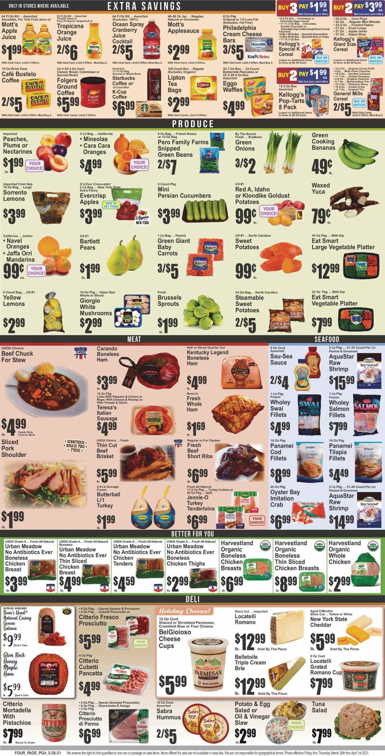 Key Food (NY) Weekly Ad Flyer March 26 to April 1