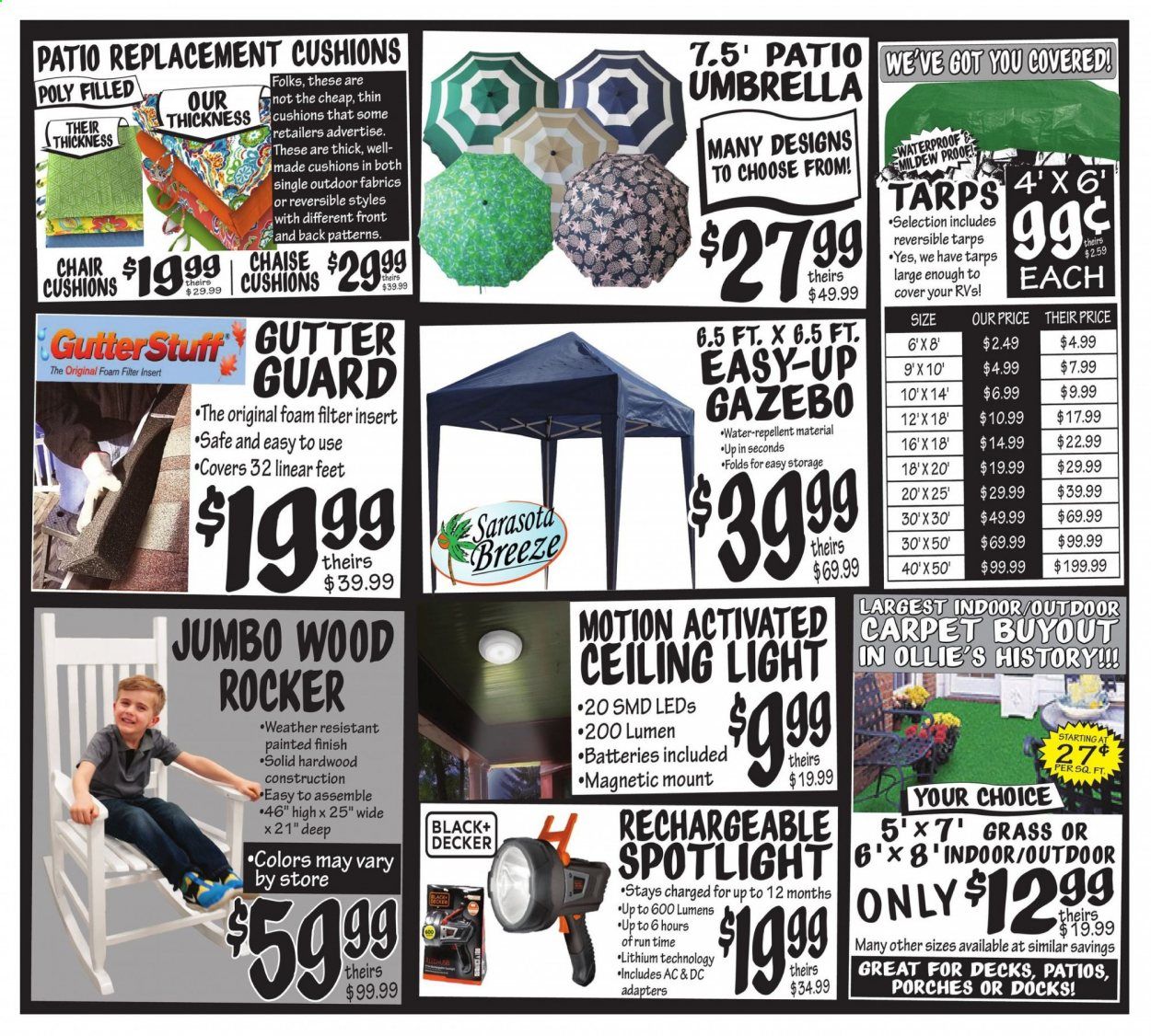 Ollie's Bargain Outlet Weekly Ad Flyer March 25 to March 31