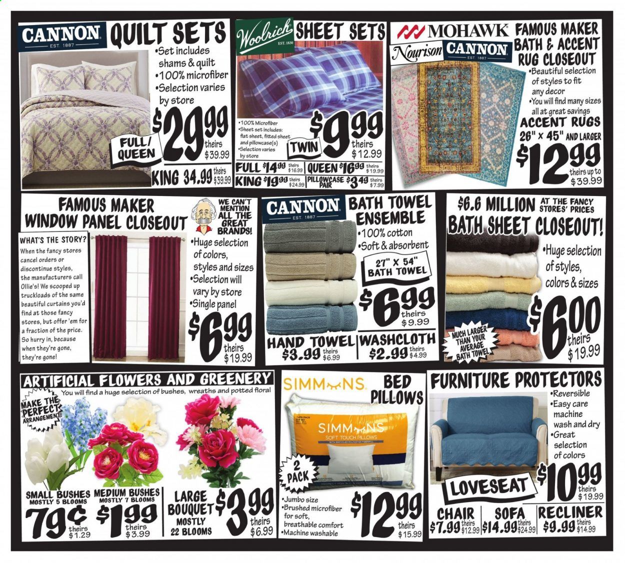 Ollie's Bargain Outlet Weekly Ad Flyer March 25 to March 31