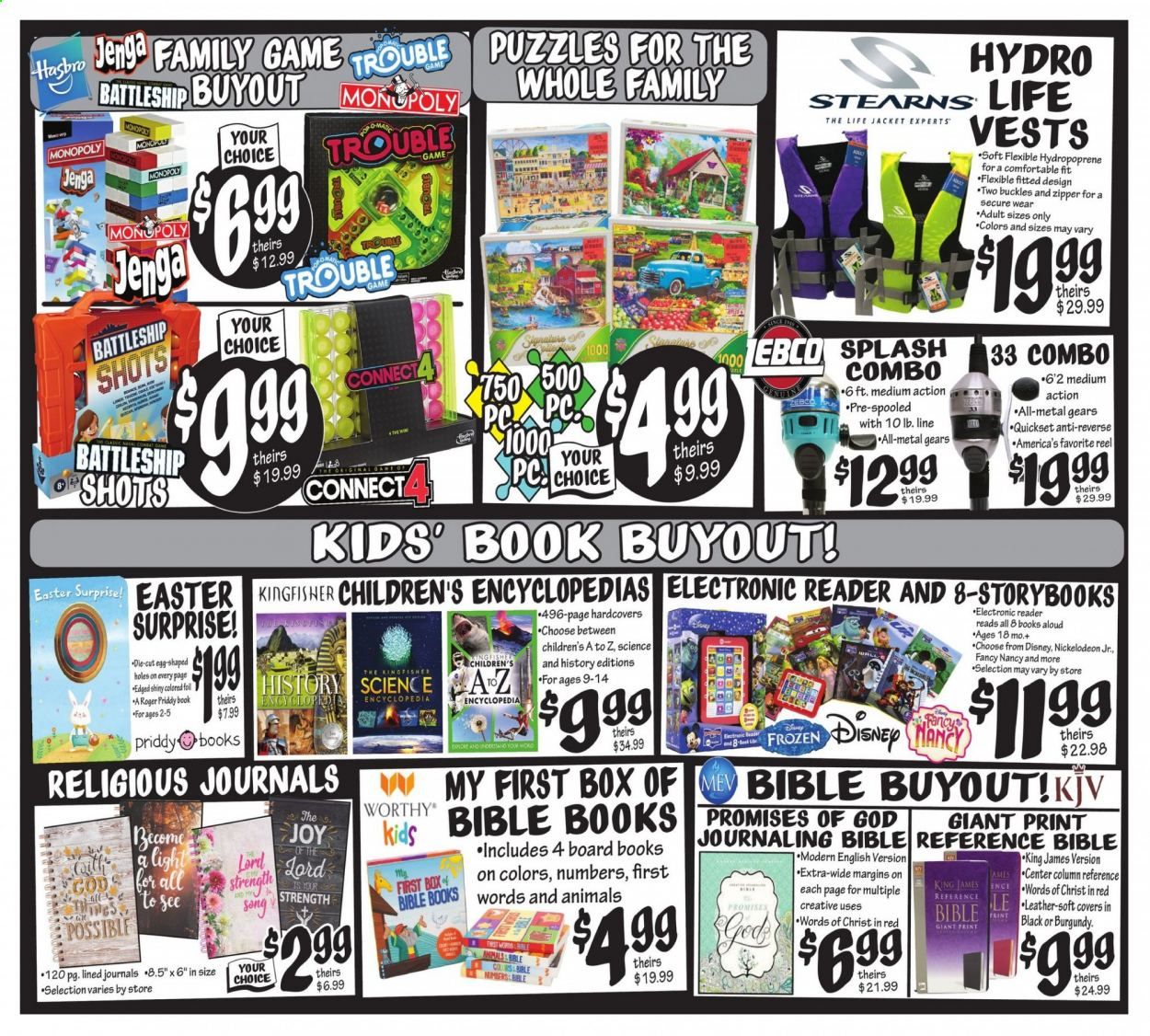 Ollie's Bargain Outlet Weekly Ad Flyer March 25 to March 31