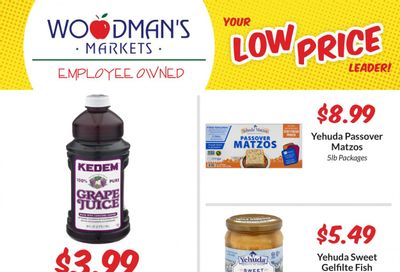 Woodman's Markets (IL, WI) Weekly Ad Flyer March 25 to March 31