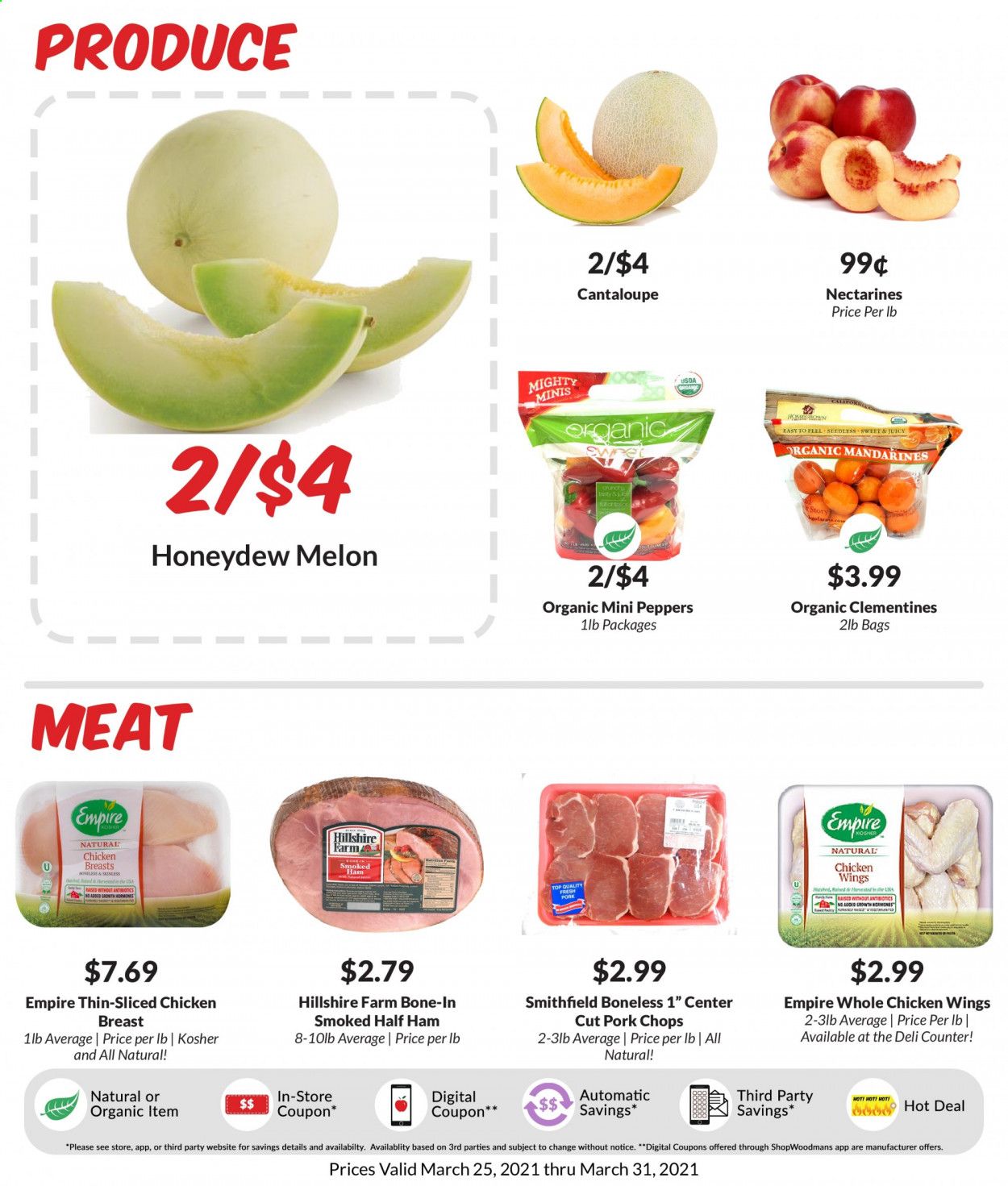 Woodman's Markets (IL, WI) Weekly Ad Flyer March 25 to March 31