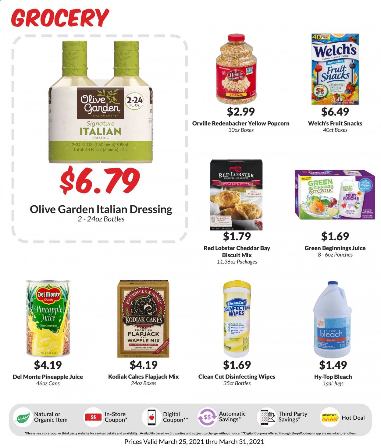 Woodman's Markets (IL, WI) Weekly Ad Flyer March 25 to March 31