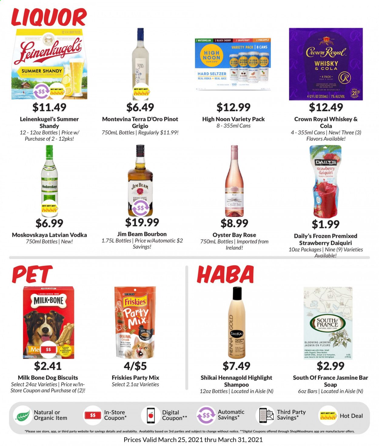 Woodman's Markets (IL, WI) Weekly Ad Flyer March 25 to March 31