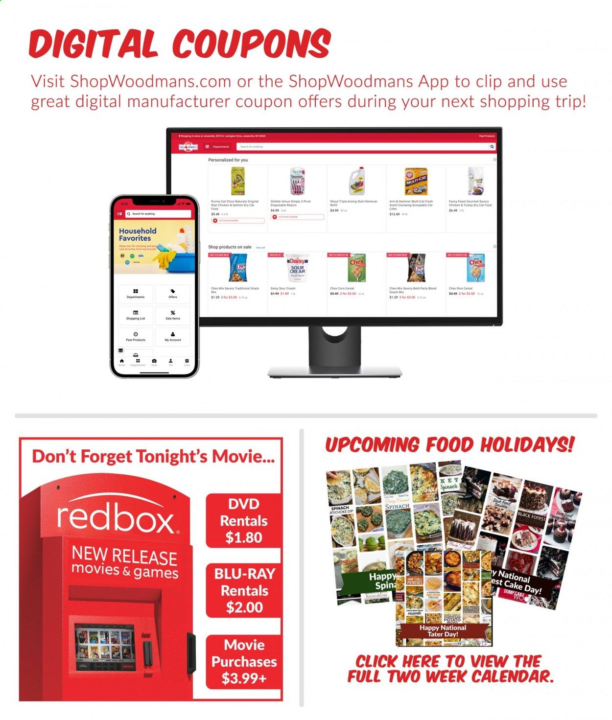 Woodman's Markets (IL, WI) Weekly Ad Flyer March 25 to March 31
