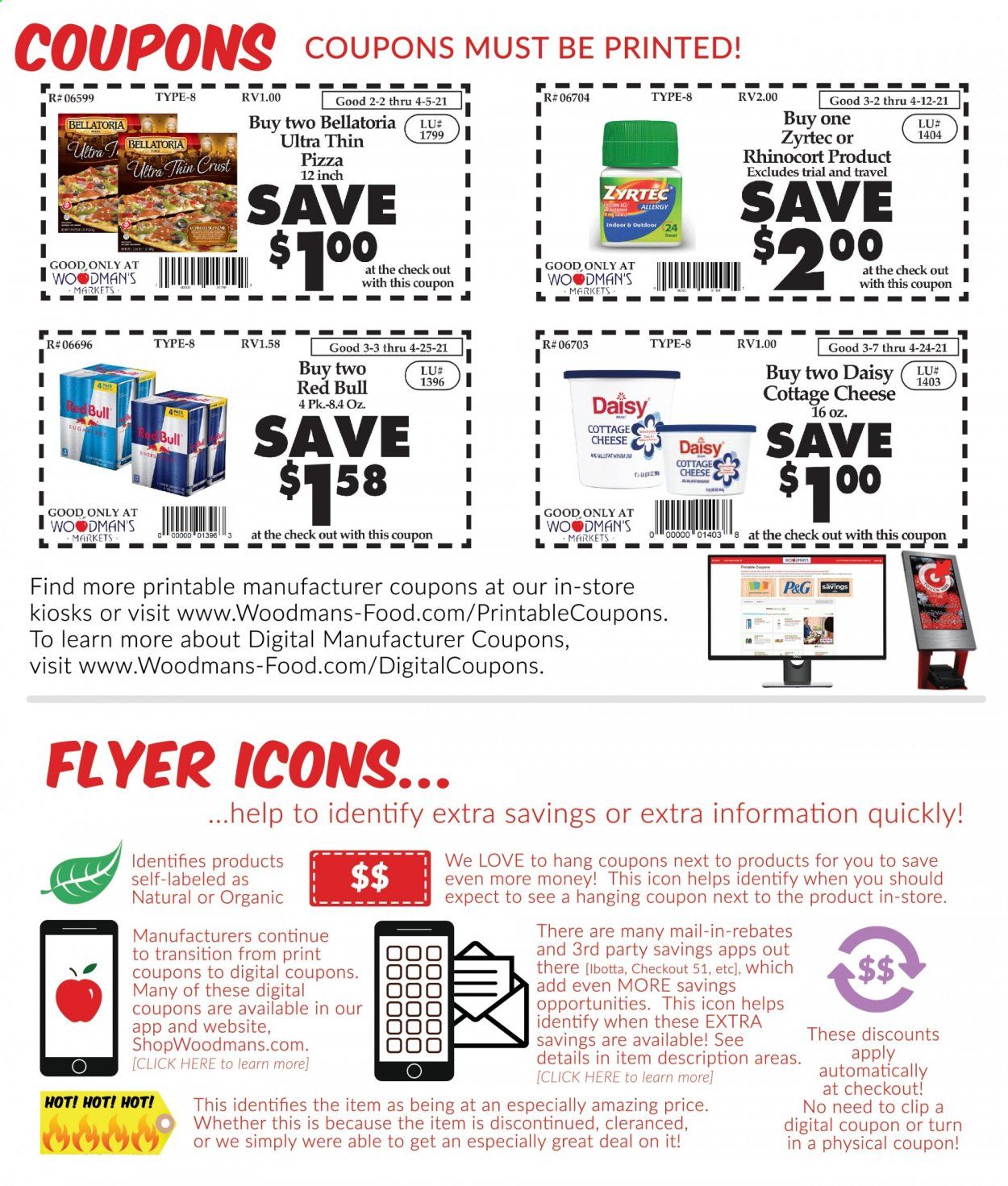 Woodman's Markets (IL, WI) Weekly Ad Flyer March 25 to March 31