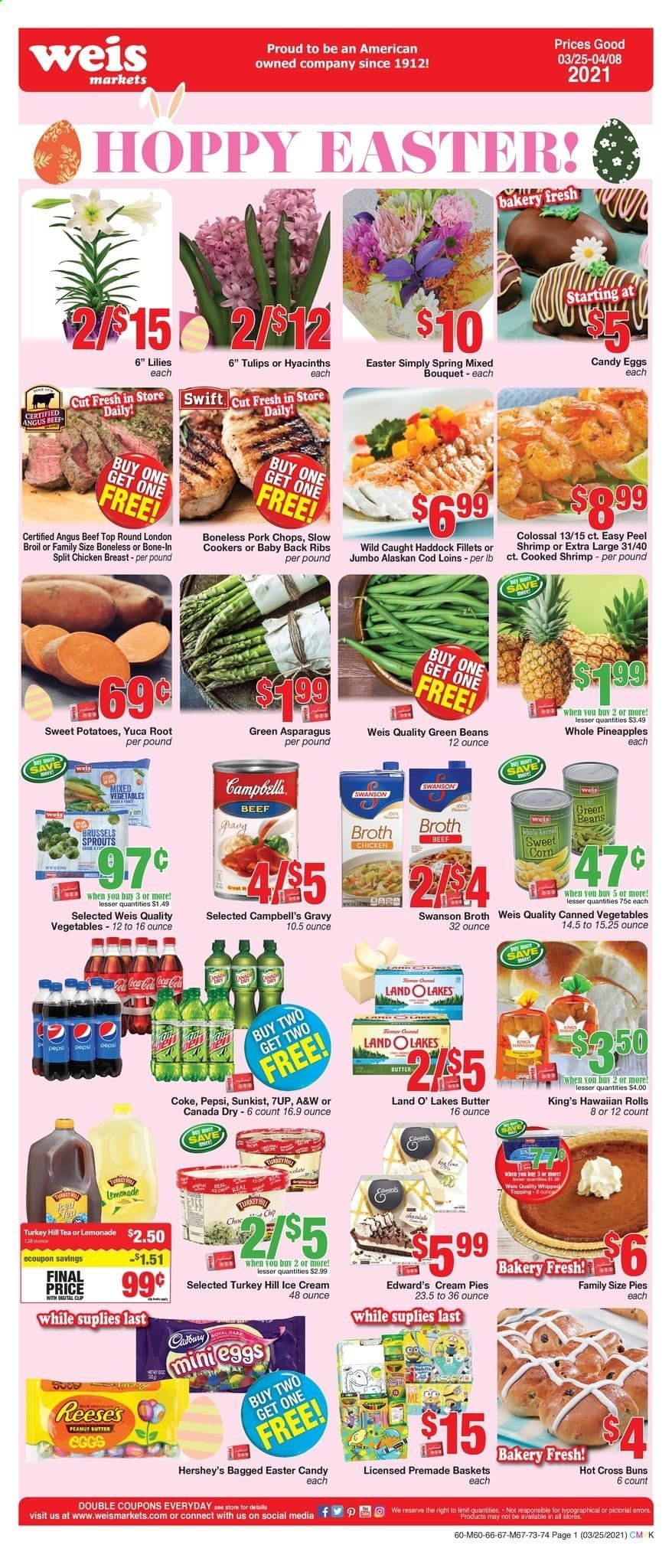 Weis Weekly Ad Flyer March 25 to April 8