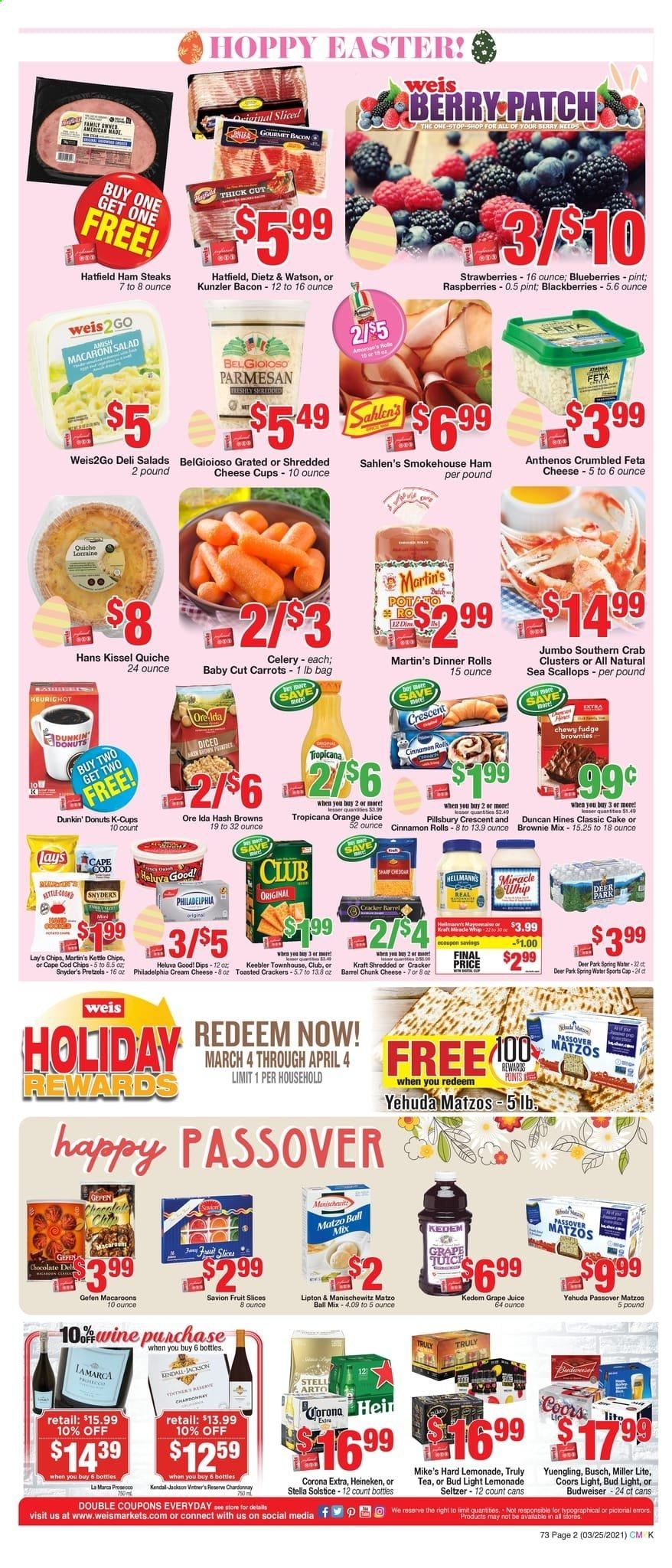 Weis Weekly Ad Flyer March 25 to April 8