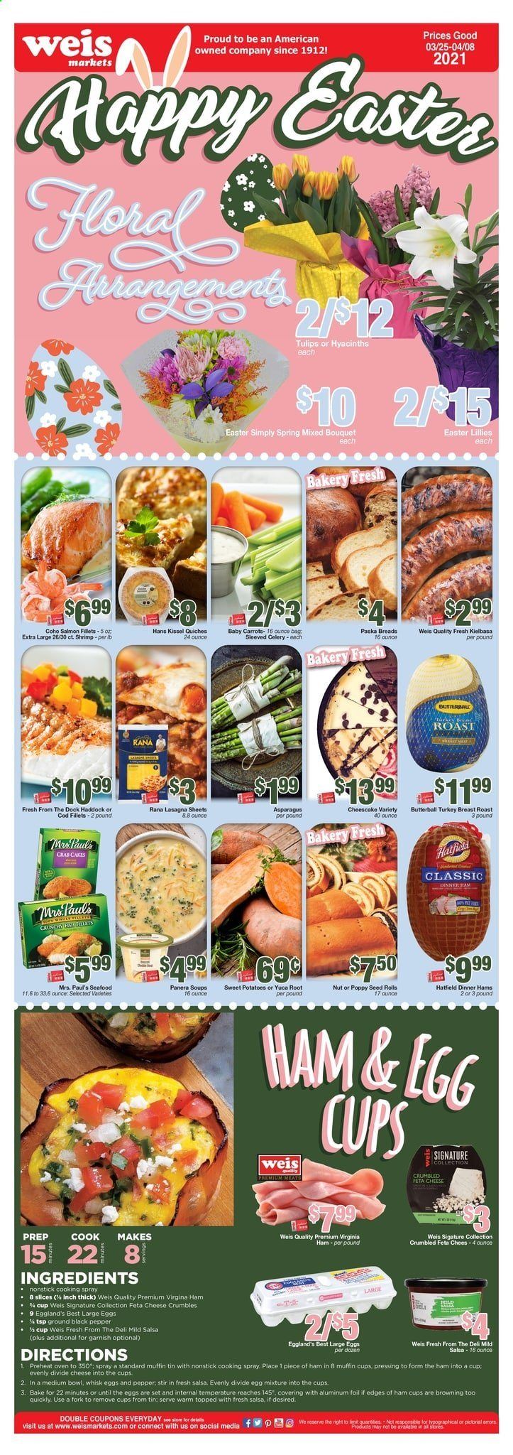 Weis Weekly Ad Flyer March 25 to April 8