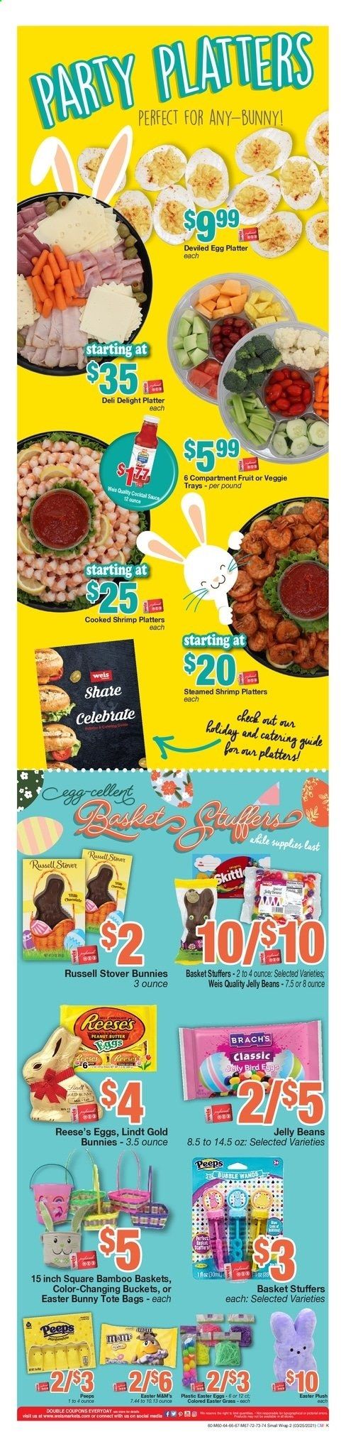 Weis Weekly Ad Flyer March 25 to April 8