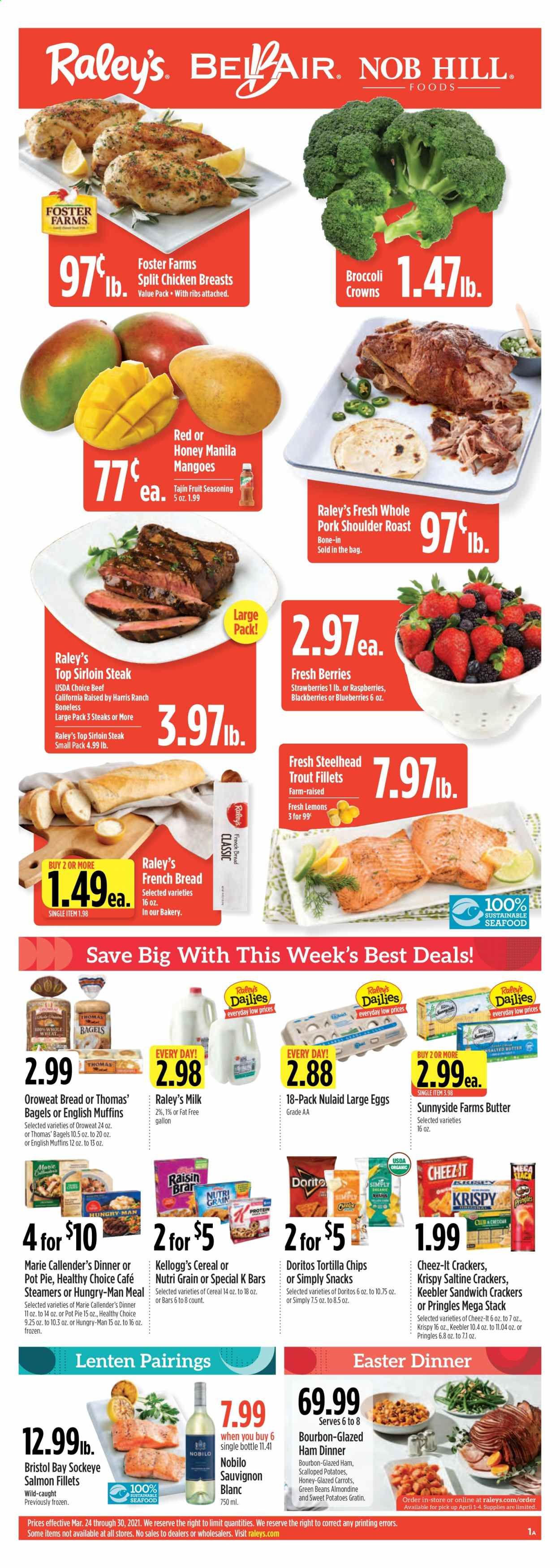 Raley's (CA, NV) Weekly Ad Flyer March 24 to March 30