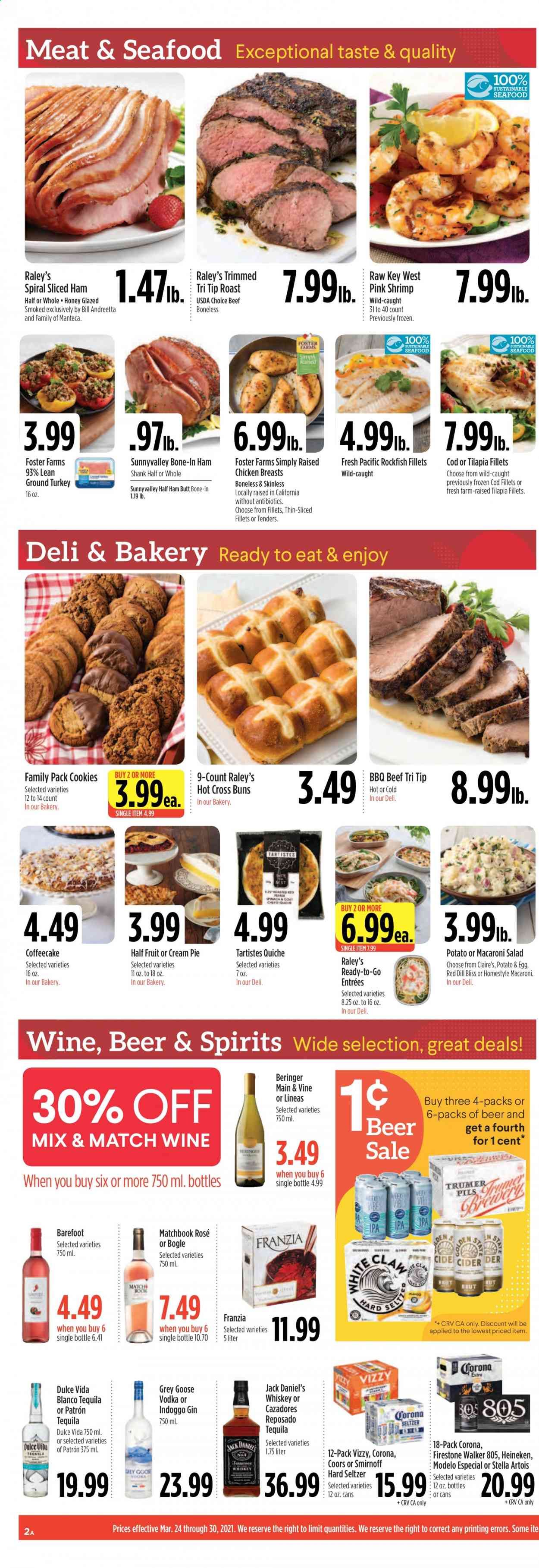 Raley's (CA, NV) Weekly Ad Flyer March 24 to March 30