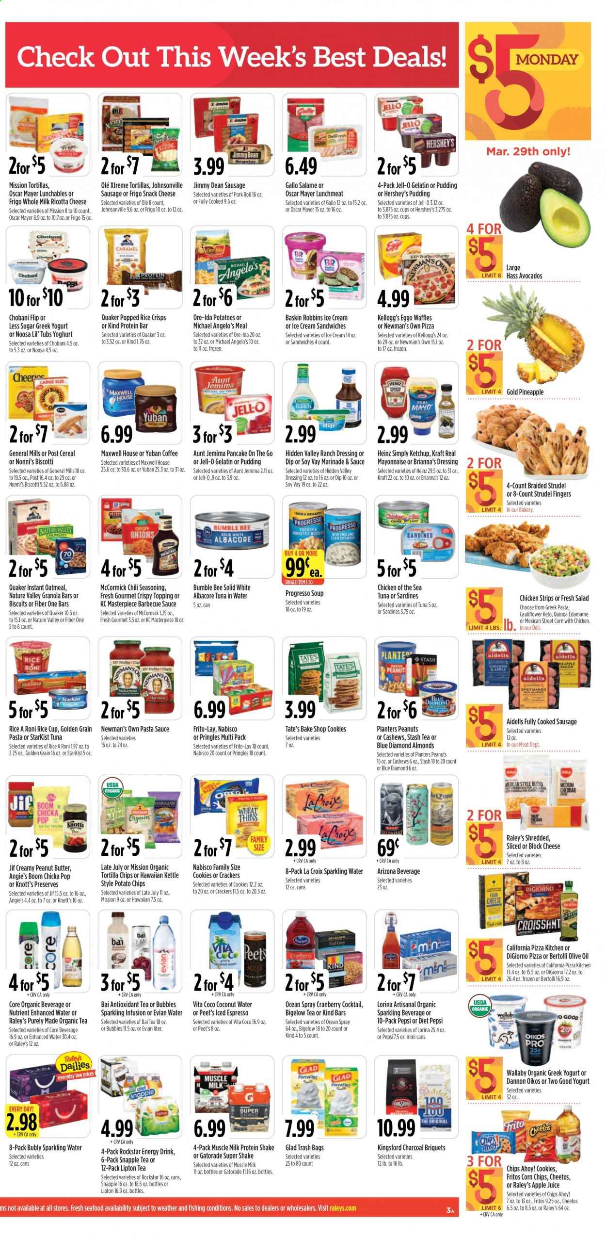 Raley's (CA, NV) Weekly Ad Flyer March 24 to March 30