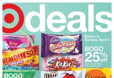 Target Weekly Ad Flyer March 28 to April 3