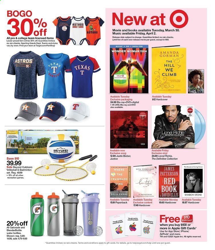 Target Weekly Ad Flyer March 28 to April 3