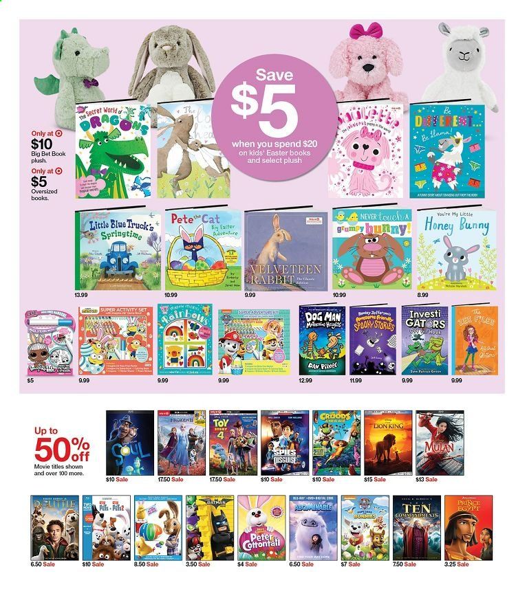 Target Weekly Ad Flyer March 28 to April 3