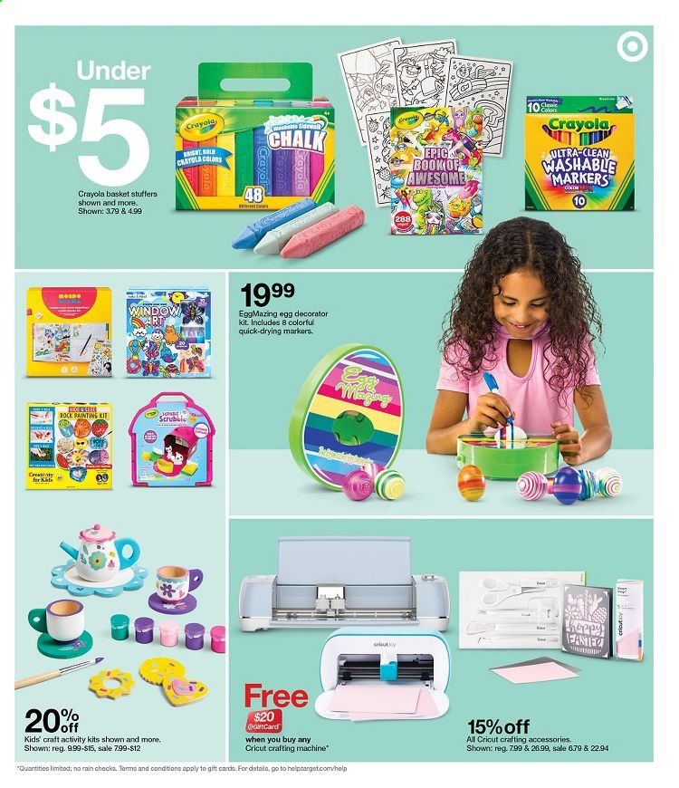 Target Weekly Ad Flyer March 28 to April 3