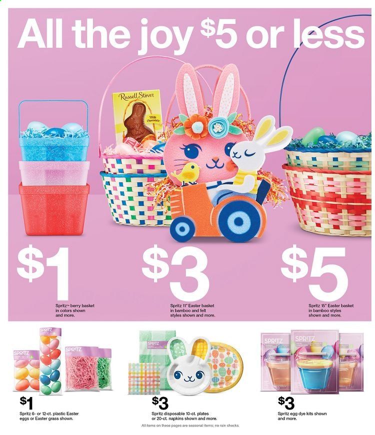 Target Weekly Ad Flyer March 28 to April 3