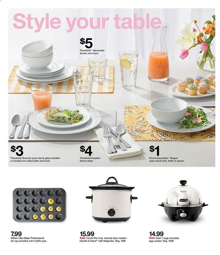 Target Weekly Ad Flyer March 28 to April 3