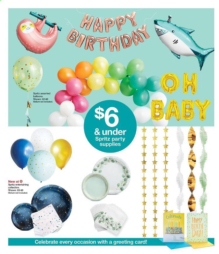 Target Weekly Ad Flyer March 28 to April 3