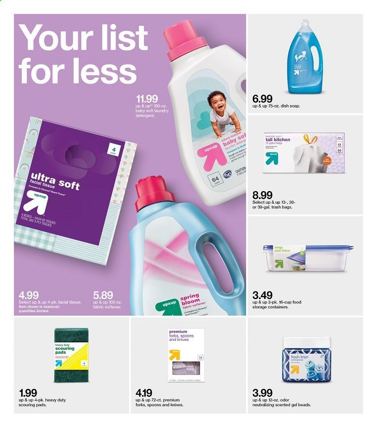 Target Weekly Ad Flyer March 28 to April 3