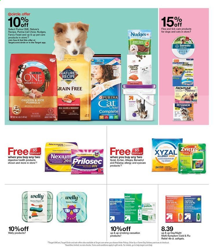 Target Weekly Ad Flyer March 28 to April 3