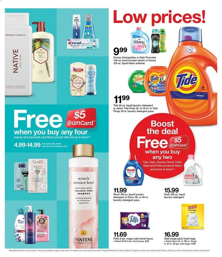 Target Weekly Ad Flyer March 28 to April 3
