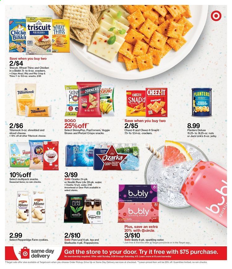 Target Weekly Ad Flyer March 28 to April 3