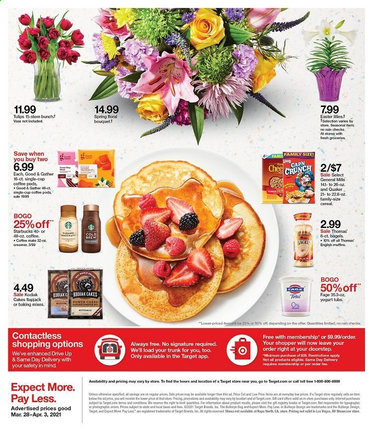 Target Weekly Ad Flyer March 28 to April 3