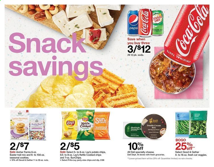 Target Weekly Ad Flyer March 28 to April 3