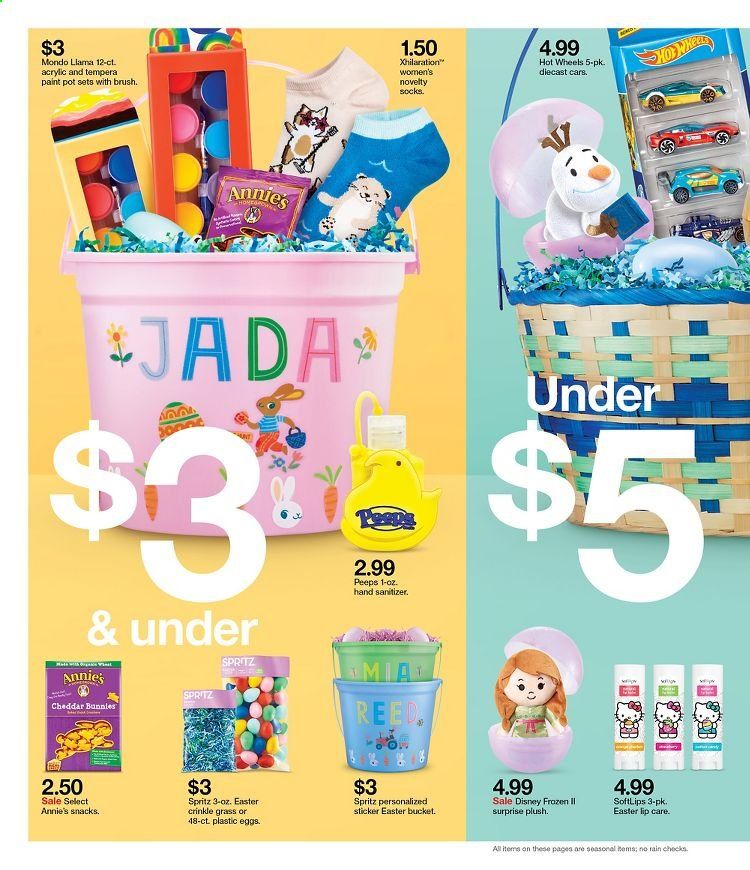 Target Weekly Ad Flyer March 28 to April 3