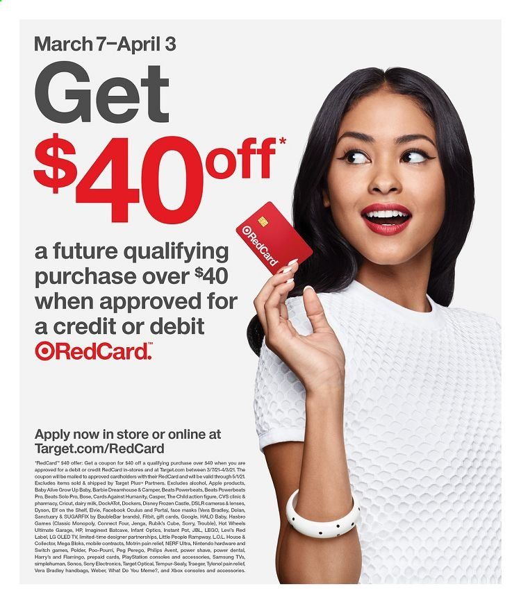 Target Weekly Ad Flyer March 28 to April 3