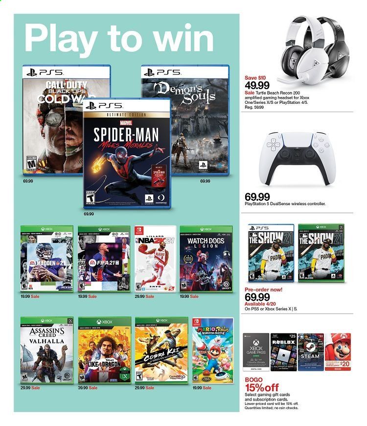 Target Weekly Ad Flyer March 28 to April 3